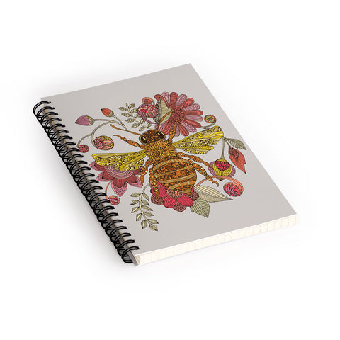 Valentina Ramos Bee Awesome Spiral Notebook