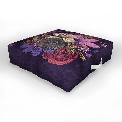 Valentina Ramos Beryl Violet Outdoor Floor Cushion