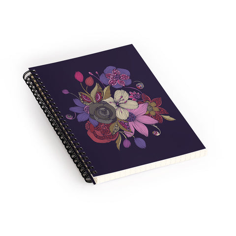 Valentina Ramos Beryl Violet Spiral Notebook