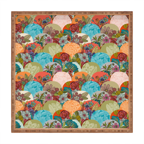 Valentina Ramos Blooming Quilt Square Tray
