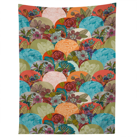 Valentina Ramos Blooming Quilt Tapestry