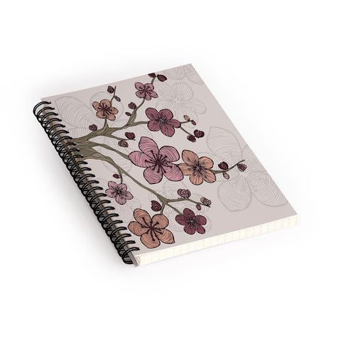 Valentina Ramos Blossom Spiral Notebook