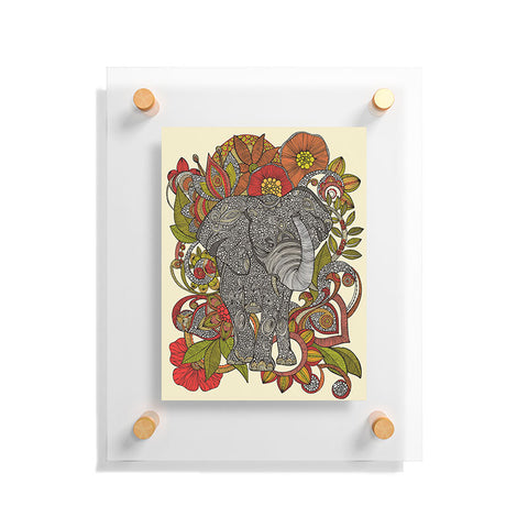 Valentina Ramos Bo The Elephant Floating Acrylic Print