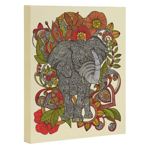 Valentina Ramos Bo The Elephant Art Canvas