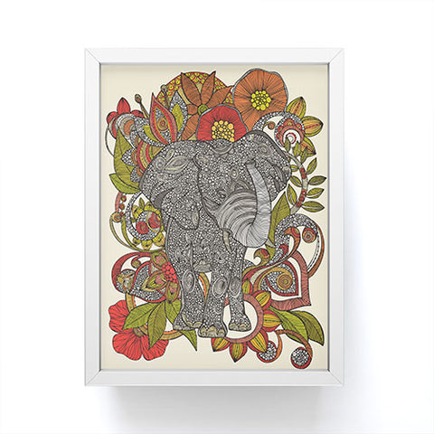 Valentina Ramos Bo The Elephant Framed Mini Art Print