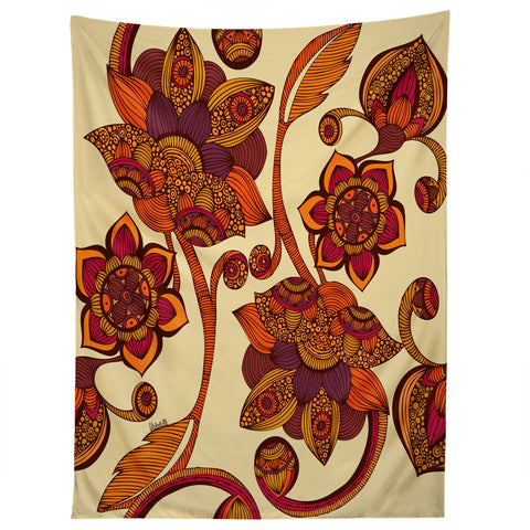 Valentina Ramos Boho Flowers Tapestry