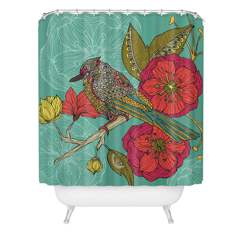 Valentina Ramos Contented Constance Shower Curtain