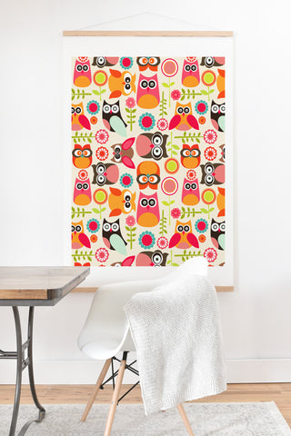 Valentina Ramos Cute Little Owls Art Print And Hanger