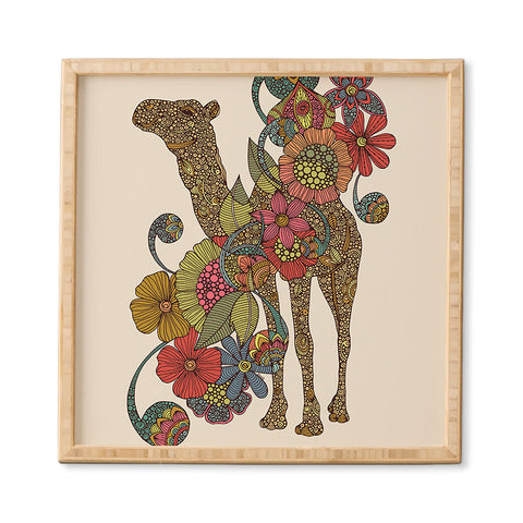 Valentina Ramos Easy Camel Framed Wall Art