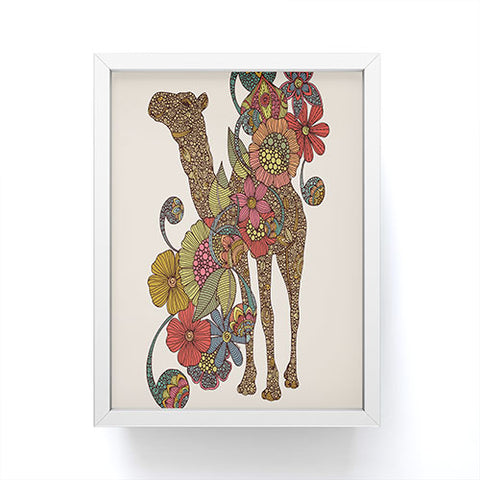 Valentina Ramos Easy Camel Framed Mini Art Print