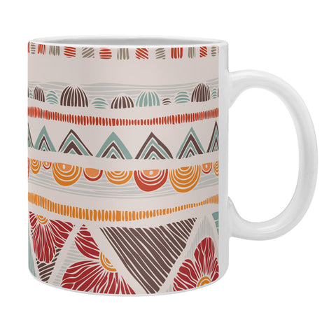 Valentina Ramos Ethnic boho stripes Coffee Mug
