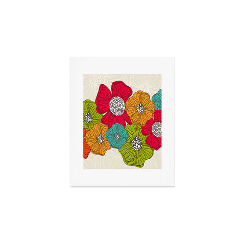 Valentina Ramos Flowers Art Print