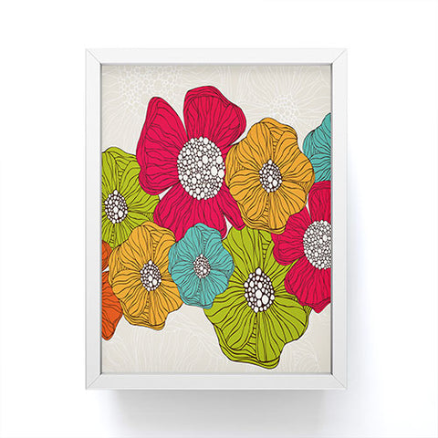 Valentina Ramos Flowers Framed Mini Art Print