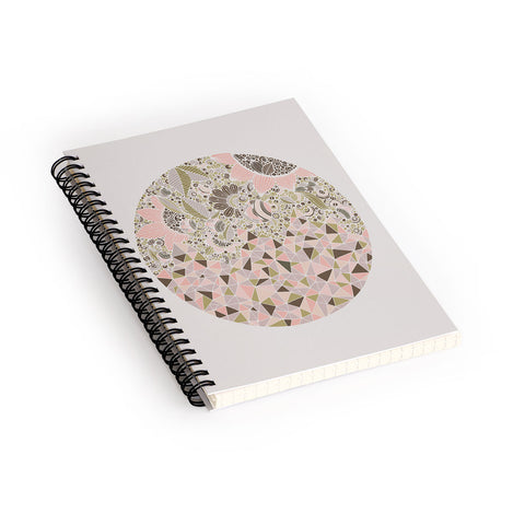 Valentina Ramos Greeny Pinky Spiral Notebook