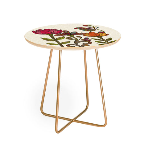 Valentina Ramos In The Garden Round Side Table