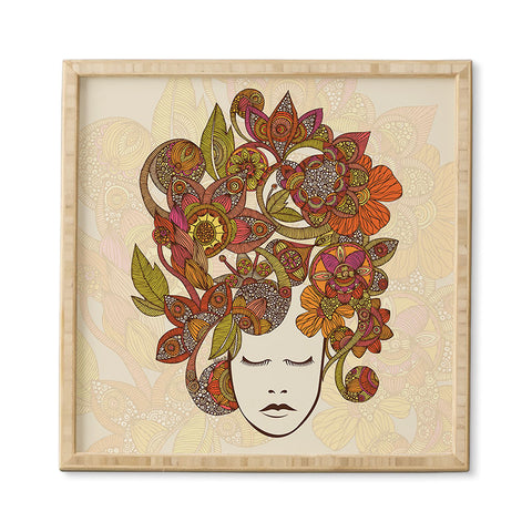 Valentina Ramos Its All In Your Head Framed Wall Art