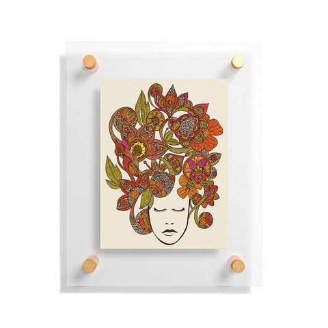 Valentina Ramos Its All In Your Head Floating Acrylic Print