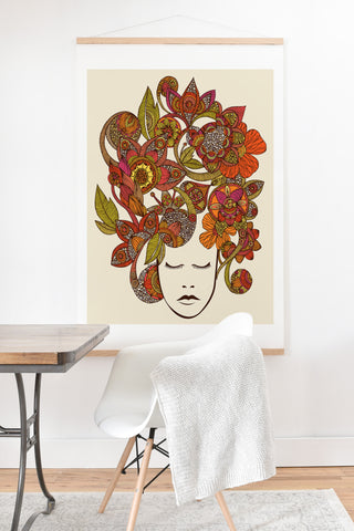 Valentina Ramos Its All In Your Head Art Print And Hanger