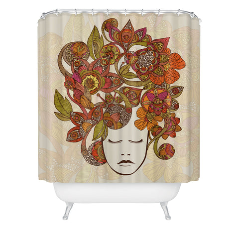 Valentina Ramos Its All In Your Head Shower Curtain