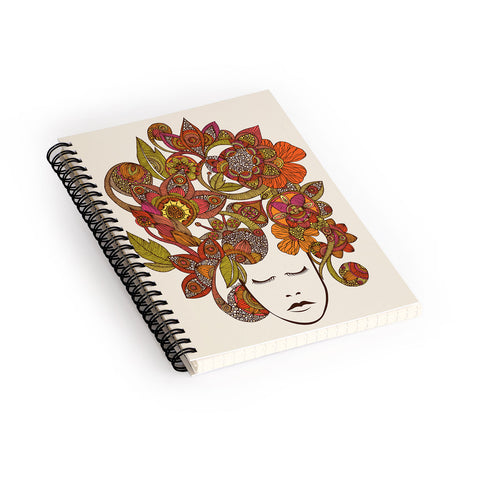 Valentina Ramos Its All In Your Head Spiral Notebook