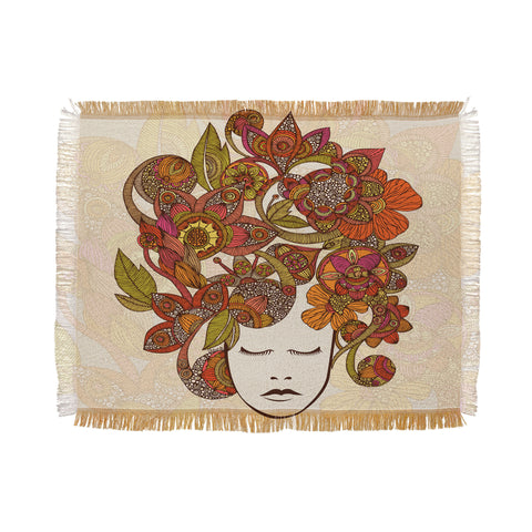 Valentina Ramos Its All In Your Head Throw Blanket