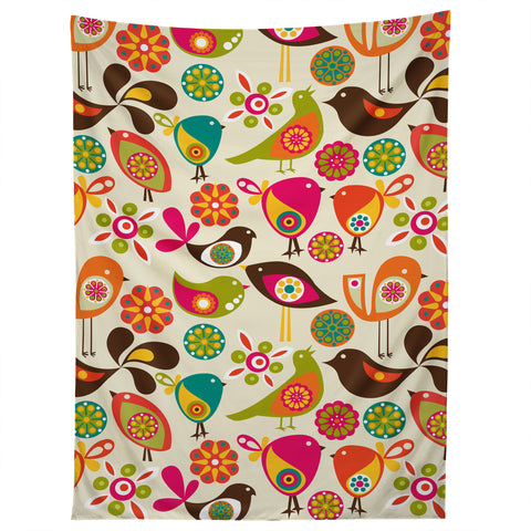 Valentina Ramos Little Birds Tapestry