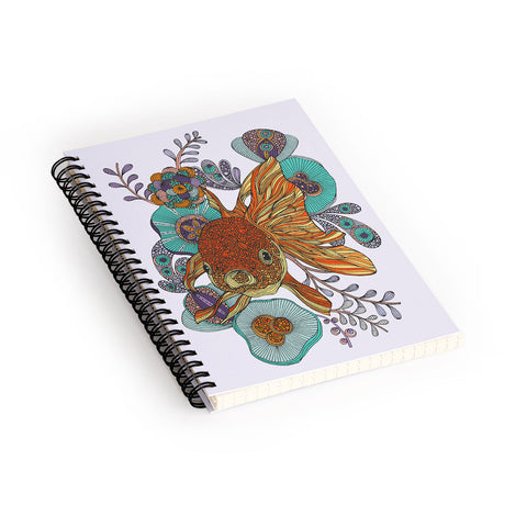 Valentina Ramos Little Fish Spiral Notebook