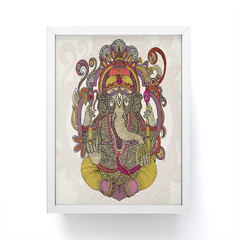 Valentina Ramos Lord Ganesh Framed Mini Art Print