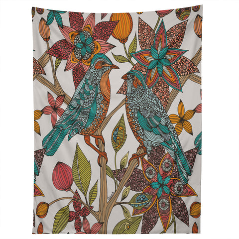 Valentina Ramos Lovebirds Tapestry