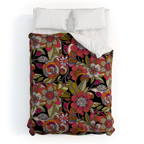 Valentina Ramos Midnight Poppy Comforter