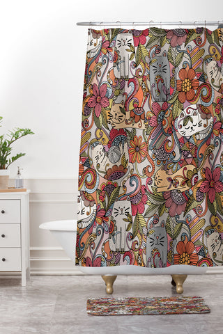 Valentina Ramos Must love Cats Shower Curtain And Mat