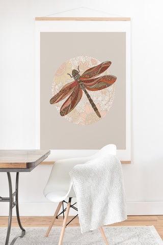 Valentina Ramos My dragonfly Art Print And Hanger