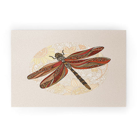 Valentina Ramos My dragonfly Welcome Mat