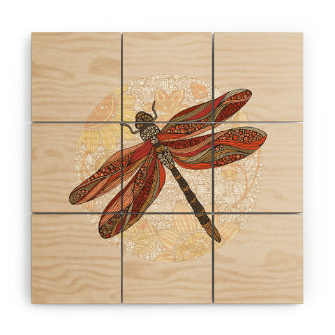 Valentina Ramos My dragonfly Wood Wall Mural