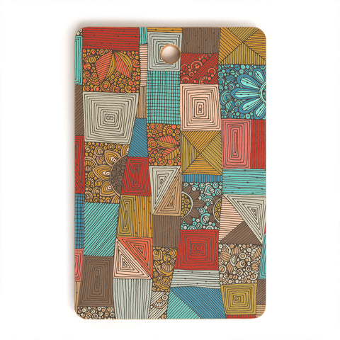 Valentina Ramos My quilt Cutting Board Rectangle