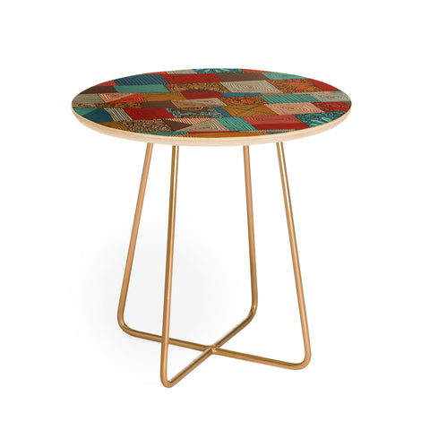 Valentina Ramos My quilt Round Side Table