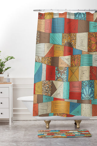 Valentina Ramos My quilt Shower Curtain And Mat