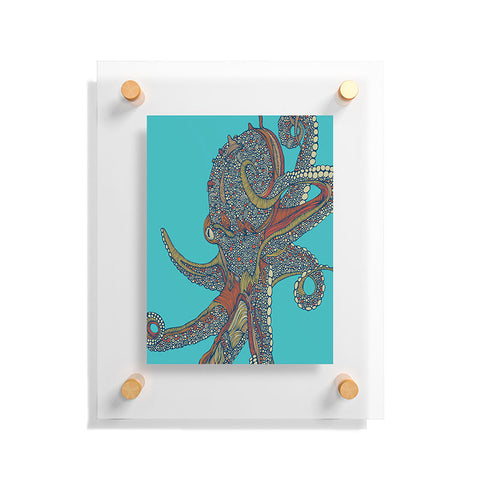 Valentina Ramos Octopus 01 TARGET Floating Acrylic Print