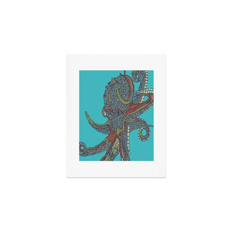 Valentina Ramos Octopus 01 TARGET Art Print