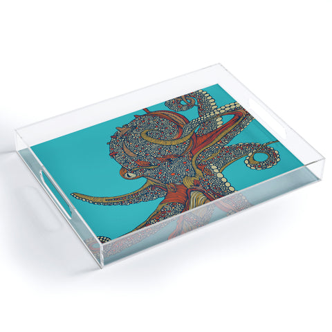 Valentina Ramos Octopus 01 TARGET Acrylic Tray