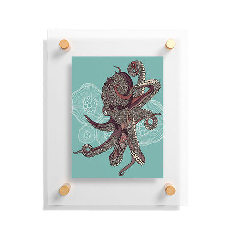 Valentina Ramos Octopus Bloom Floating Acrylic Print