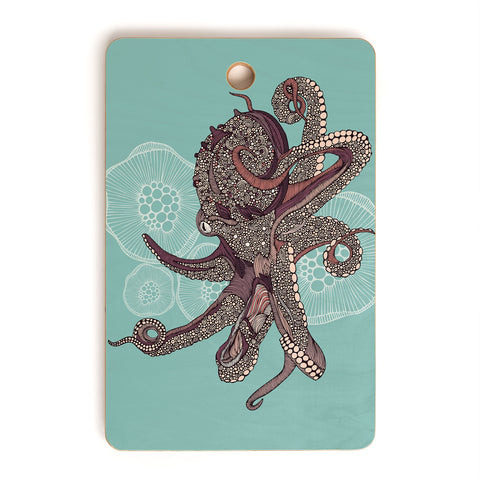Valentina Ramos Octopus Bloom Cutting Board Rectangle