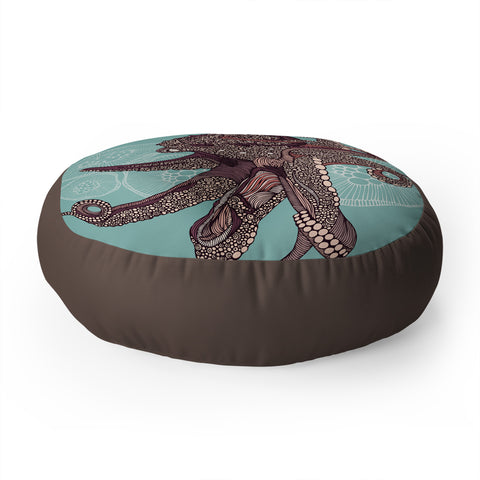 Valentina Ramos Octopus Bloom Floor Pillow Round