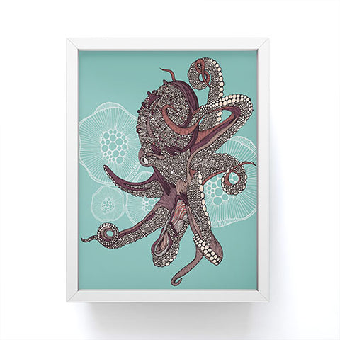 Valentina Ramos Octopus Bloom Framed Mini Art Print