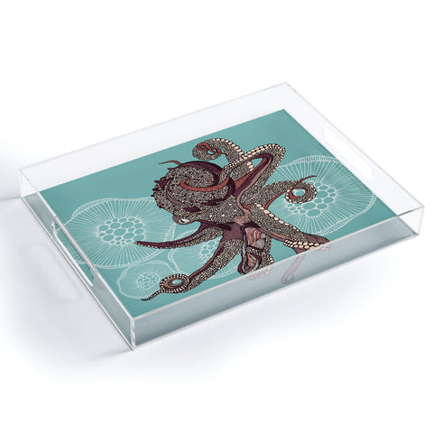Valentina Ramos Octopus Bloom Acrylic Tray