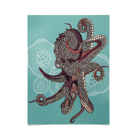 Valentina Ramos Octopus Bloom Poster