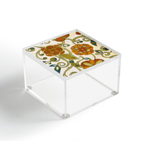 Valentina Ramos Orange Flowers Acrylic Box