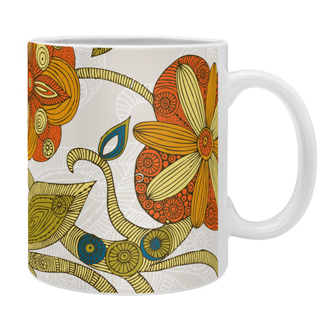 Valentina Ramos Orange Flowers Coffee Mug