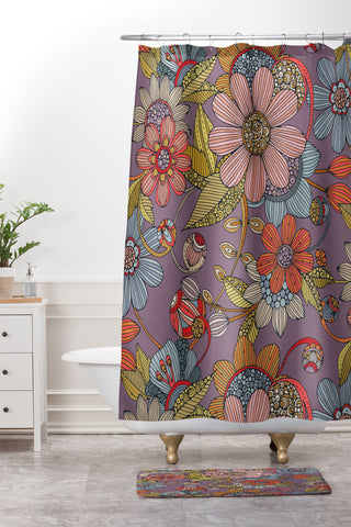 Valentina Ramos Ordell Shower Curtain And Mat