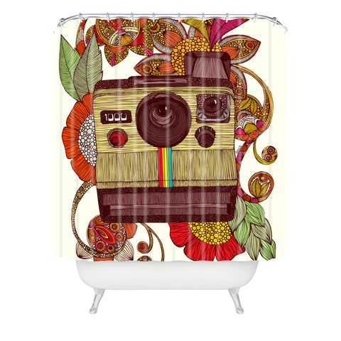 Valentina Ramos Out Of Sight Shower Curtain